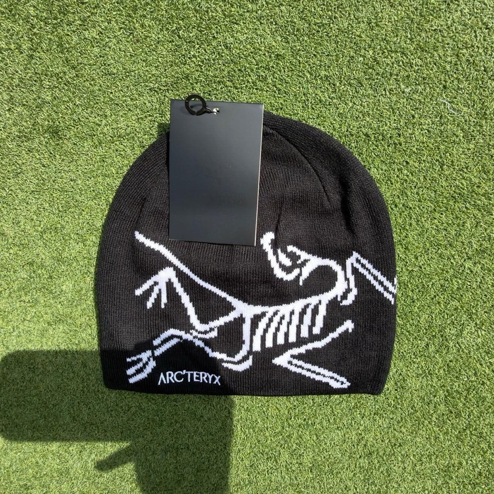 Black Arcteryx Beanie | Brand New | Ask Questions!